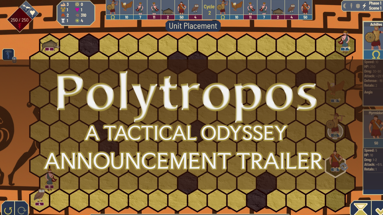 Polytropos: A Tactical Odyssey trailer
